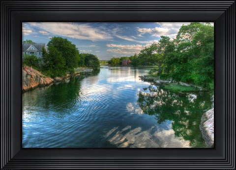 Framed Swimming Hole Print