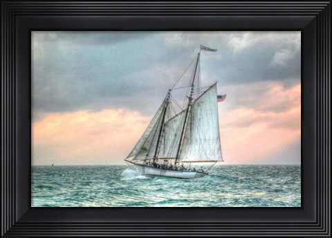 Framed Appledore Print