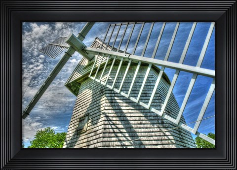 Framed Windmill Print