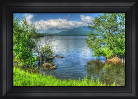 Framed Ashokan View Print
