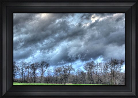 Framed Back 20 1 Print