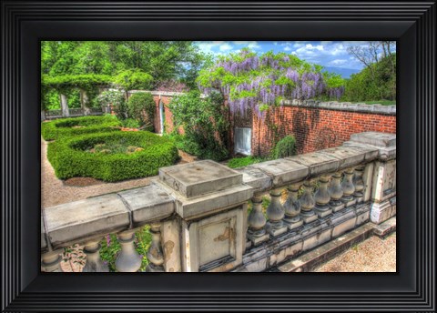 Framed Blithwood 1 Print