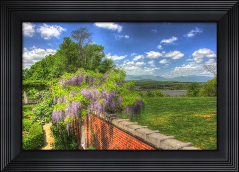 Framed Blithwood 3 Print