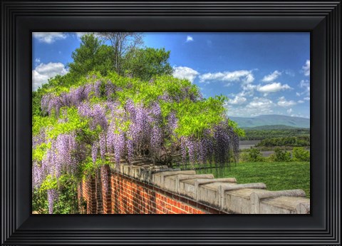 Framed Blithwood 4 Print