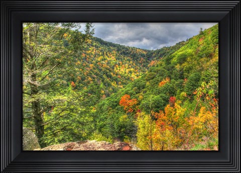 Framed Catskills Hollow Print