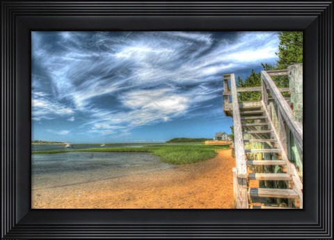 Framed CC Cove 3 Print