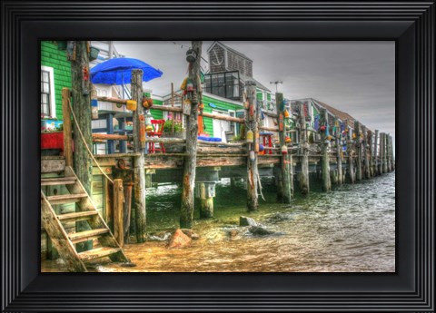 Framed CC Pier Print