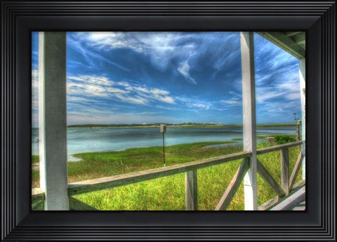 Framed CC Porch 2 Print