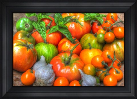 Framed Harvest 2014 3 Print