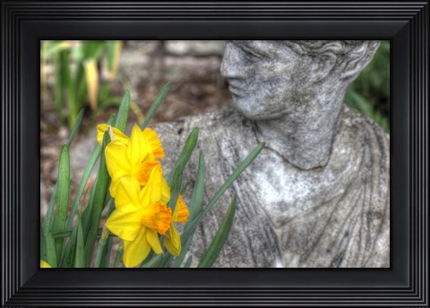 Framed Head Turner Print