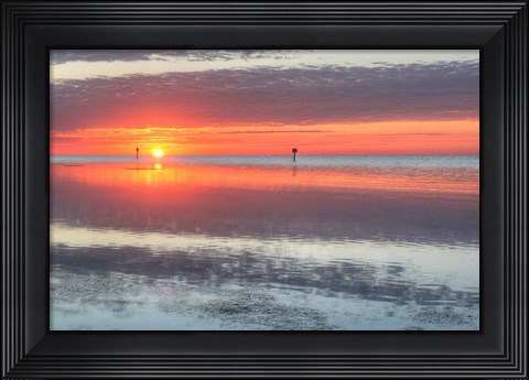 Framed Key West Sunrise III Print