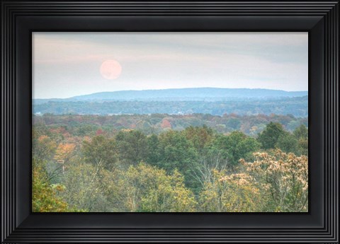 Framed Moonrise Color Print