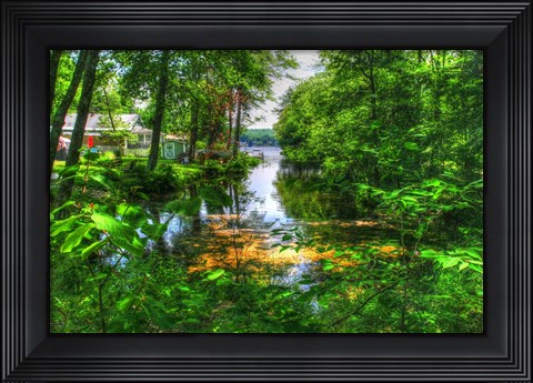 Framed Pond Cove Print