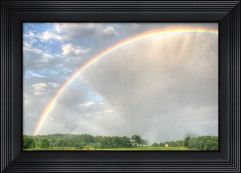 Framed Rainbow Series 2013 Print