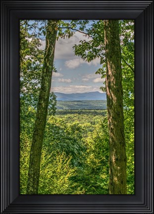 Framed Val Kill View II Print