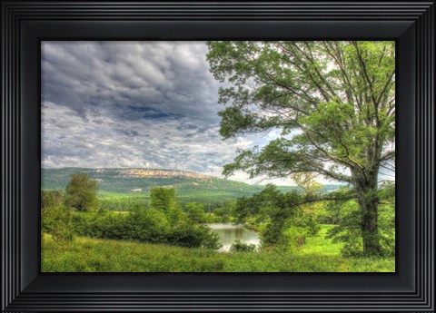 Framed View from the Oxbow Print