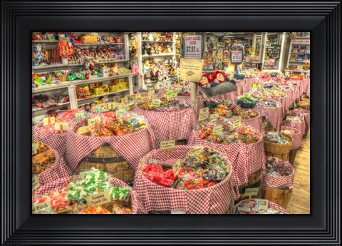 Framed Candy Store Print