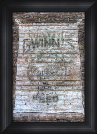 Framed Feed Sign 3 Print