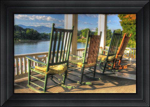 Framed Four Rockers Print