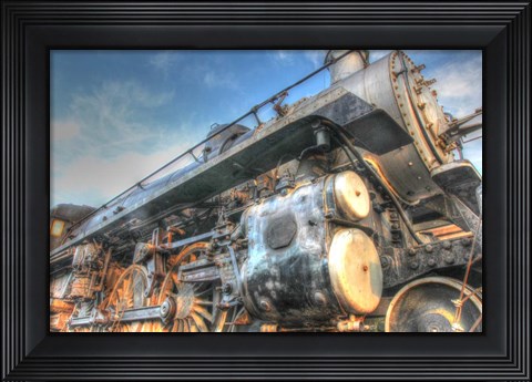 Framed Locomotive 1 Print