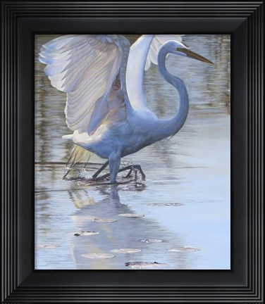 Framed Dance Print