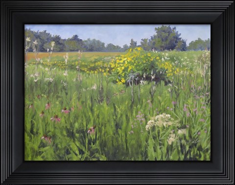 Framed Summer Meadows Print