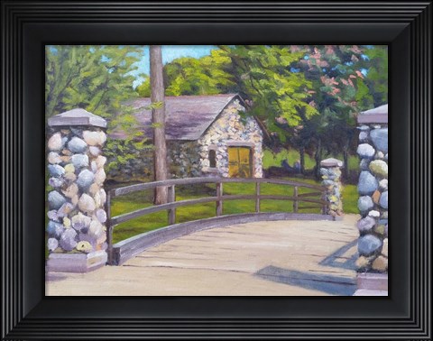 Framed Entryway Print