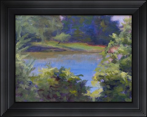 Framed Peaceful Print