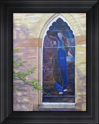 Framed Stained Glass Print