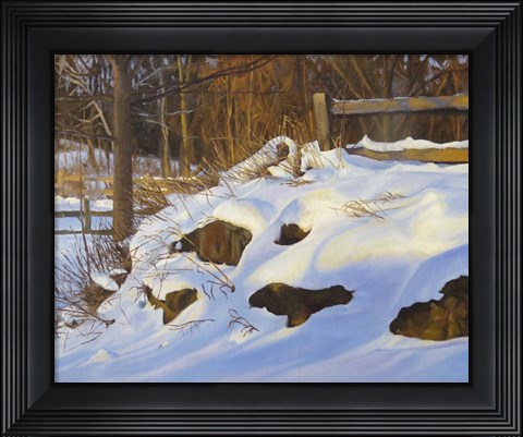 Framed Frentner Opa Print