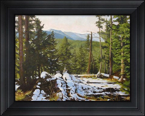 Framed Frentner Print