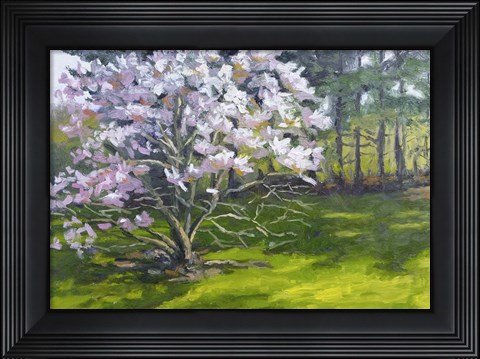 Framed Magnolia Print