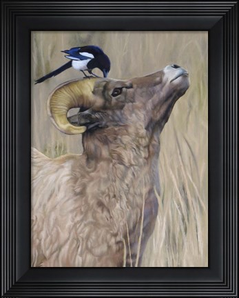 Framed Partners Print