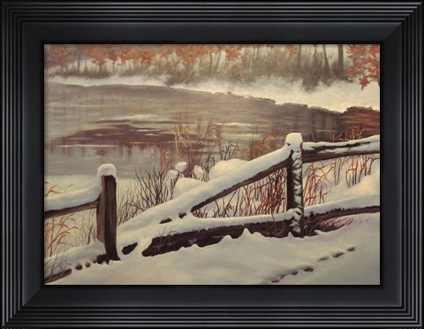 Framed Winter Magic Print