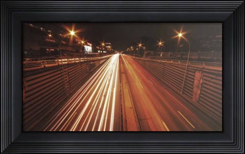 Framed Fast Print