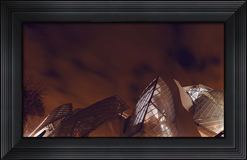 Framed LV Brown Print