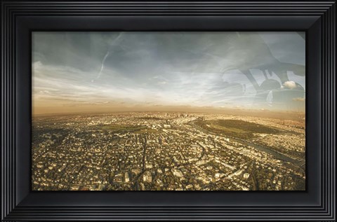 Framed Paris Fromsky Print