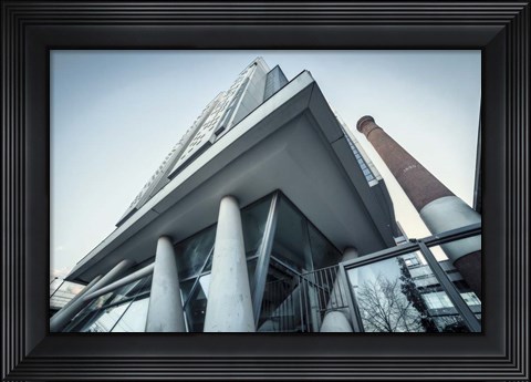 Framed Universite Architecture3 Print