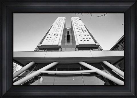 Framed Universite Architecture 4 Print