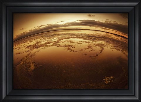 Framed Etang St Cyp Print