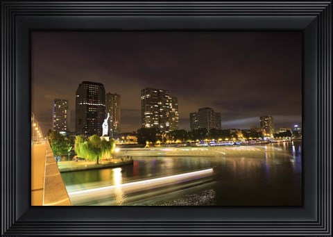 Framed Quais Print