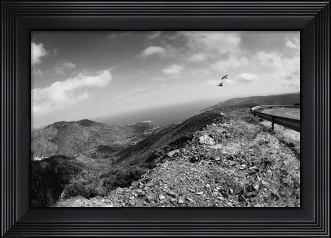 Framed Silence Creus Print