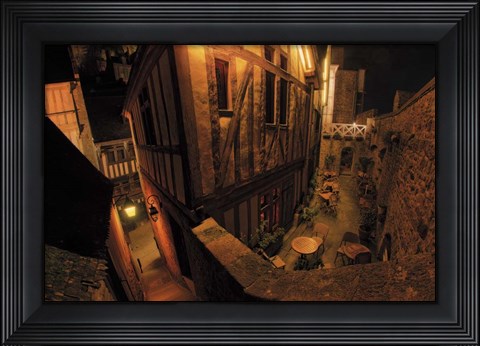 Framed St Michel 2 Print