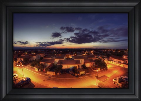 Framed Vue Belvedere Print