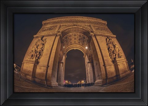 Framed Arc Print