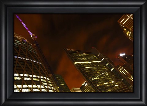 Framed Defense 1 Print