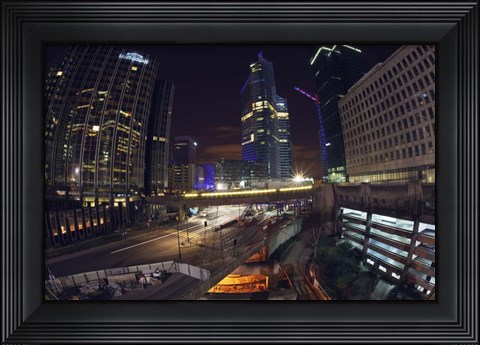 Framed La Defense Print