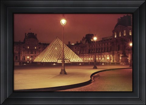 Framed Louvre Print