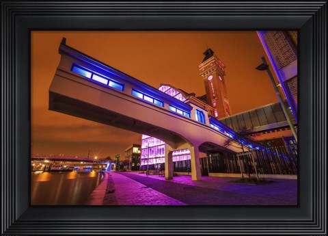 Framed Pantin Print