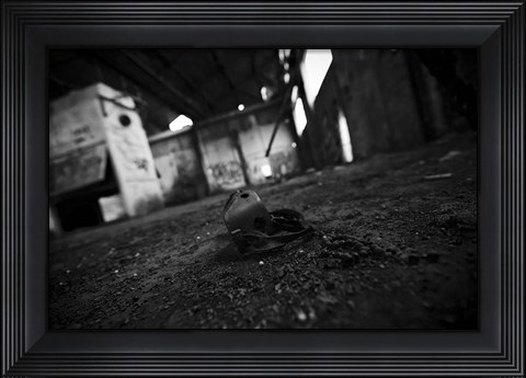 Framed Chalumiste Print